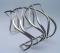 A1013. Zilveren armband met 6 golvende banden. Prijs: � 350.00