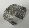 A1241. Zilveren klemarmband.  Prijs: � 435.00