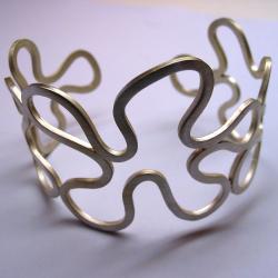 Zilveren armband. 